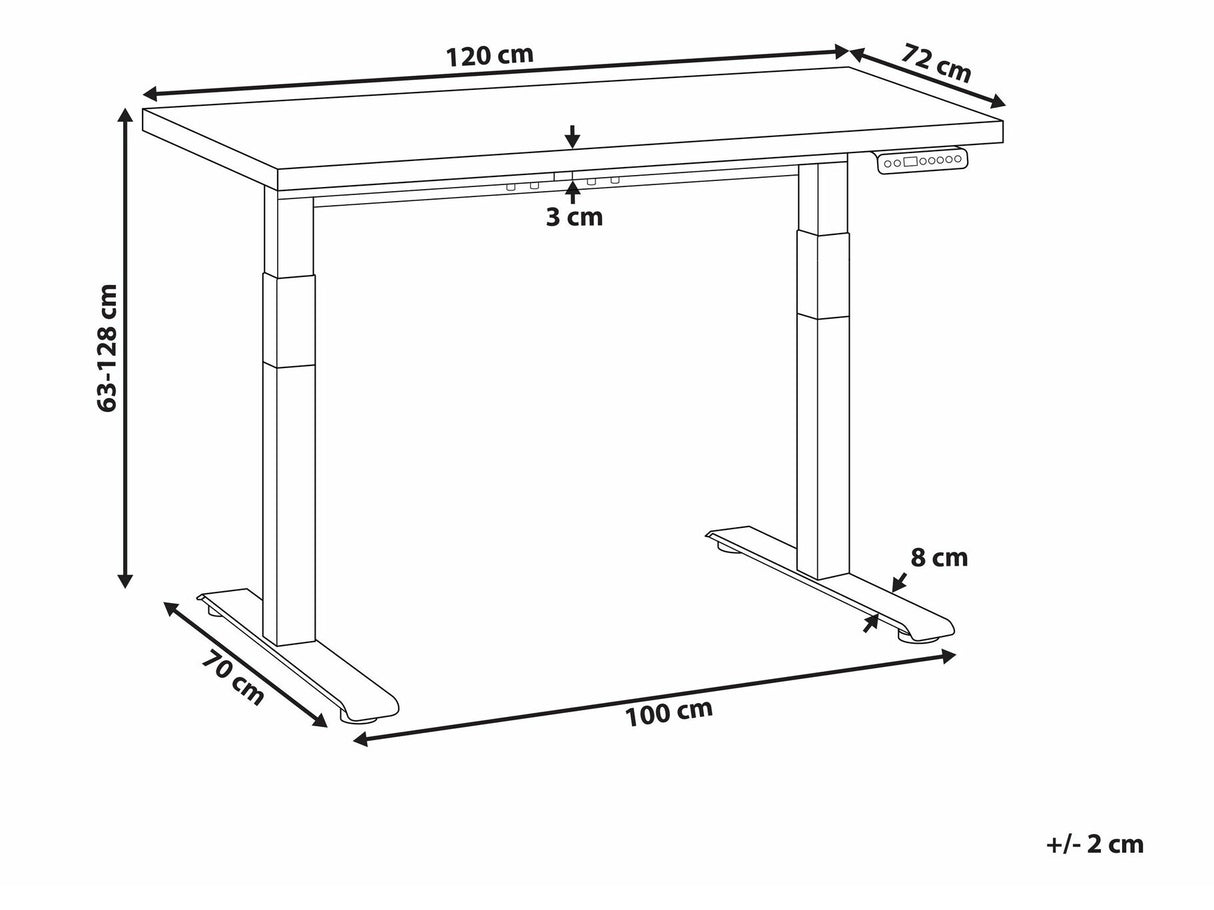 Reguliuojamo aukščio darbo stalas 554373