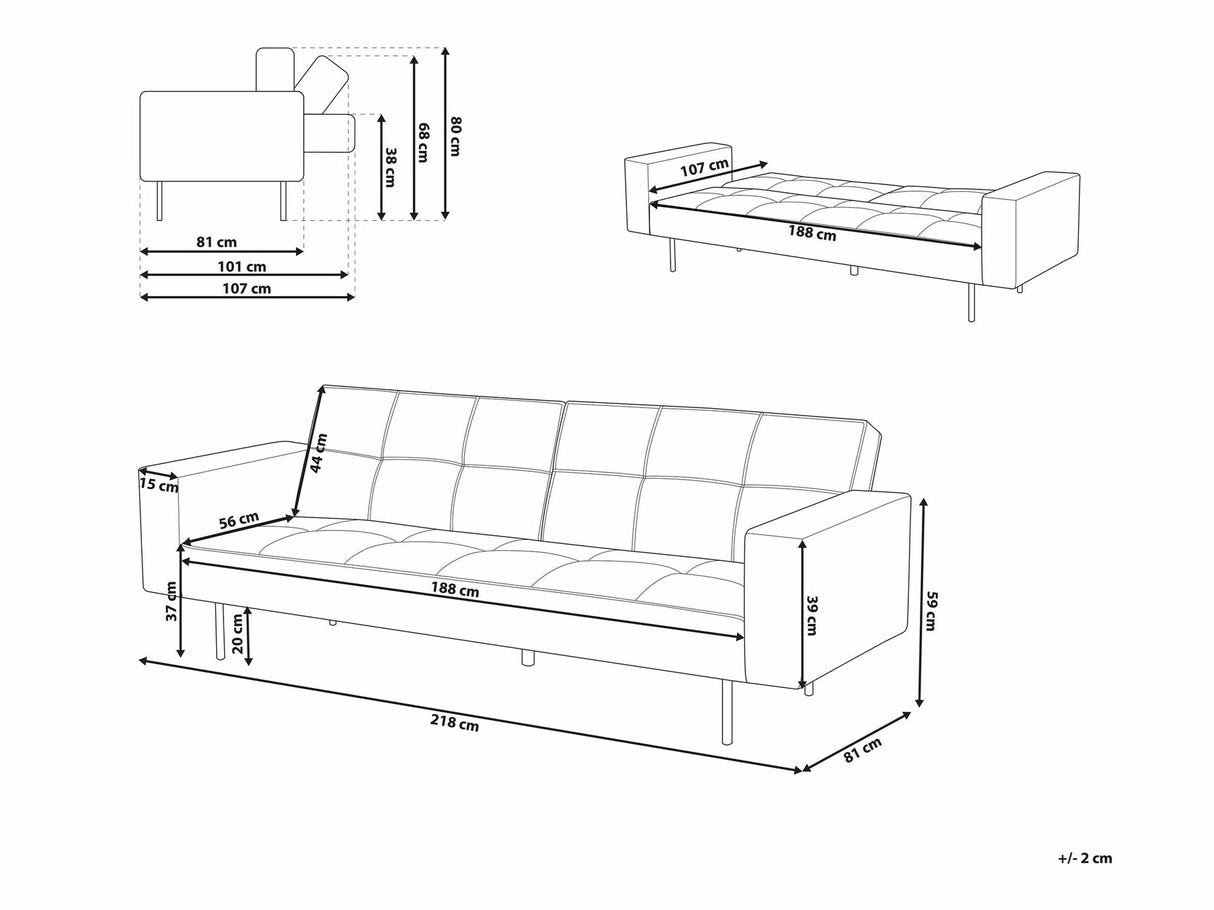 Sofa lova 519310