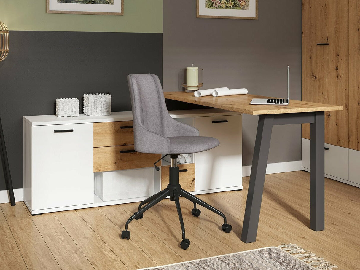 Kampinis darbo stalas 555148