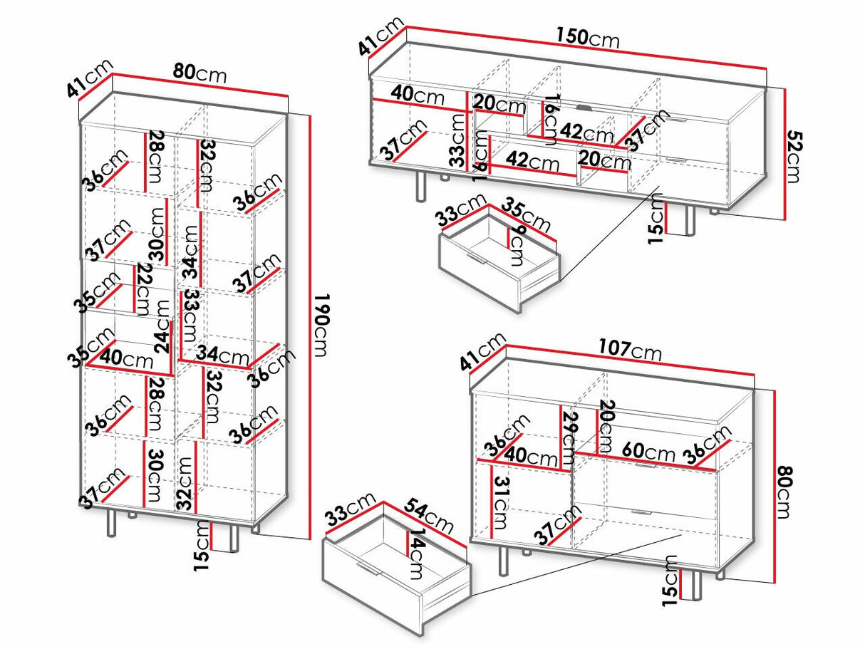 Svetainės komplektas 525227