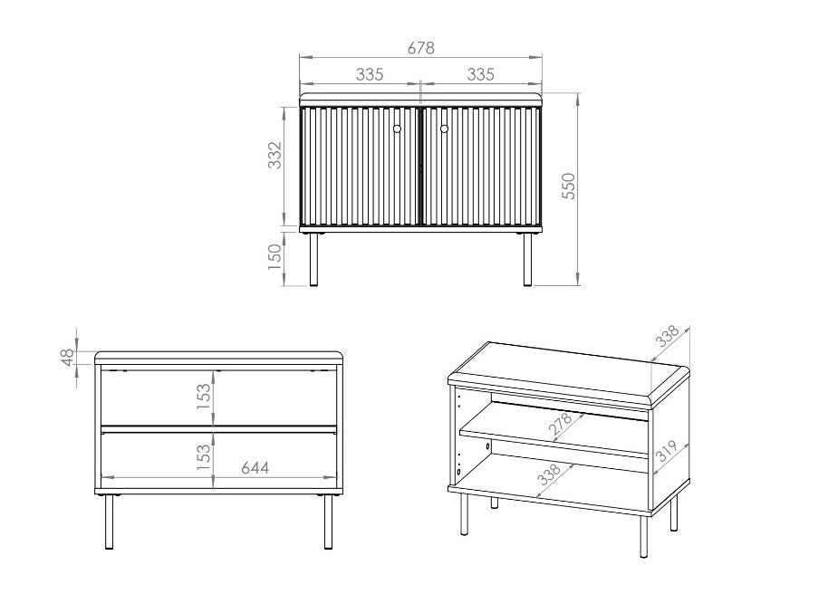 Batų dėžė 555550