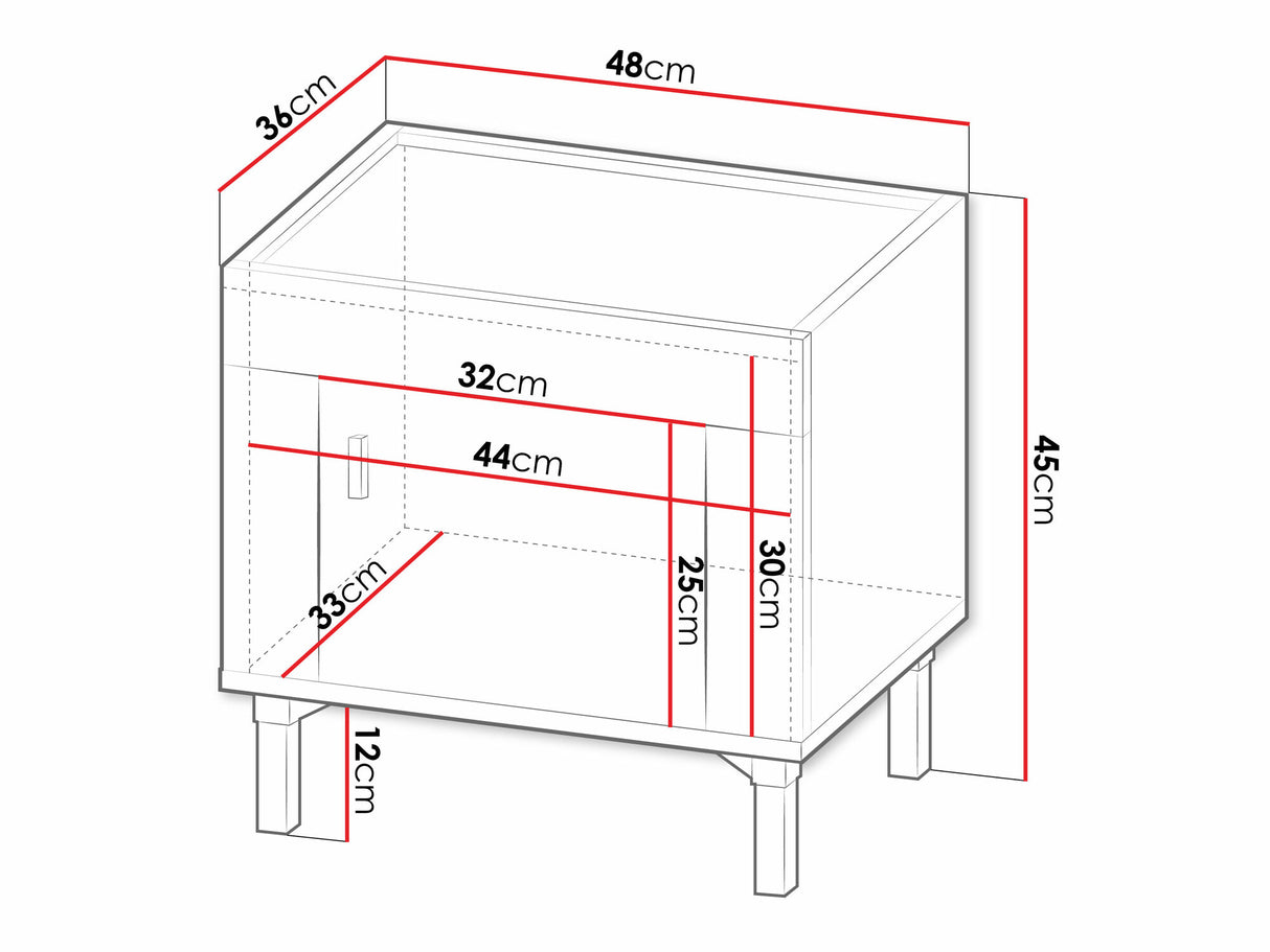 Naktinis staliukas 551331