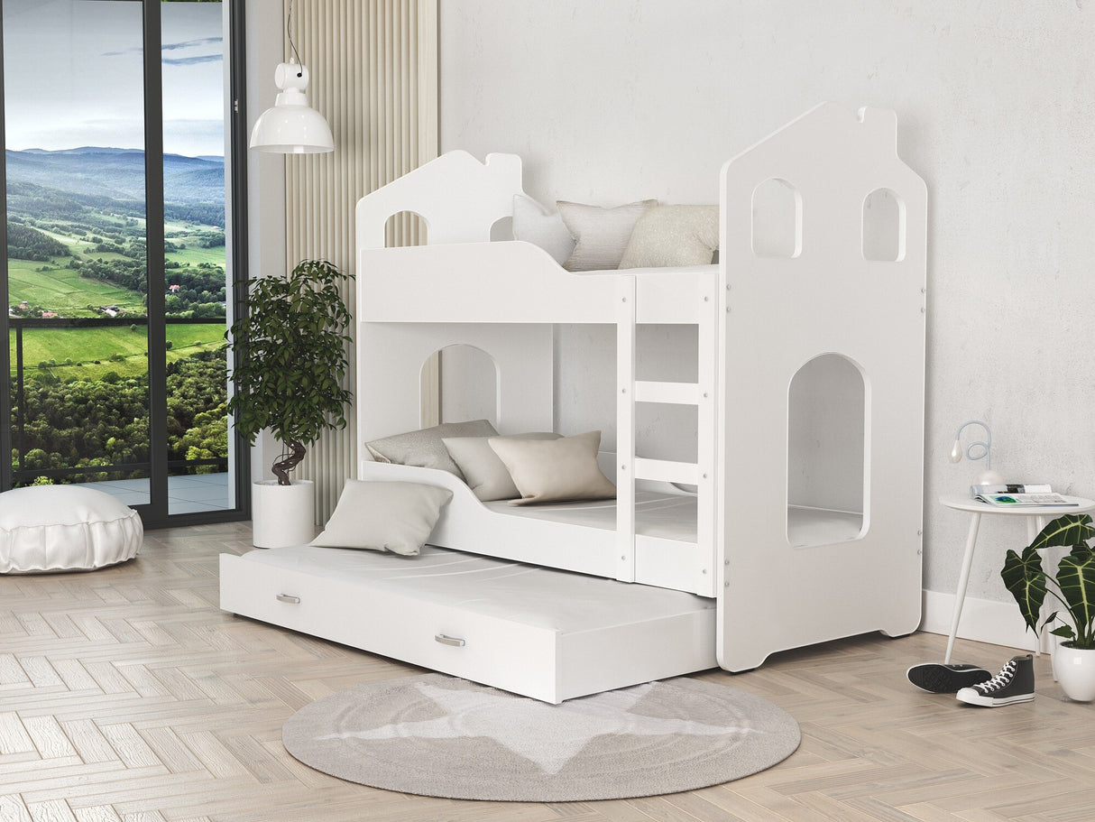 Dviaukštė lova 145203