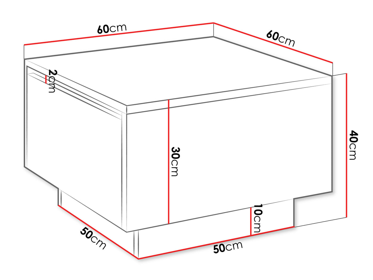 Žurnalinis staliukas 556352