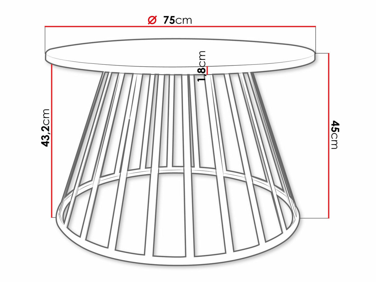 Žurnalinis staliukas 559363