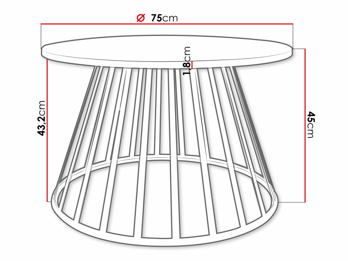 Žurnalinis staliukas 559363