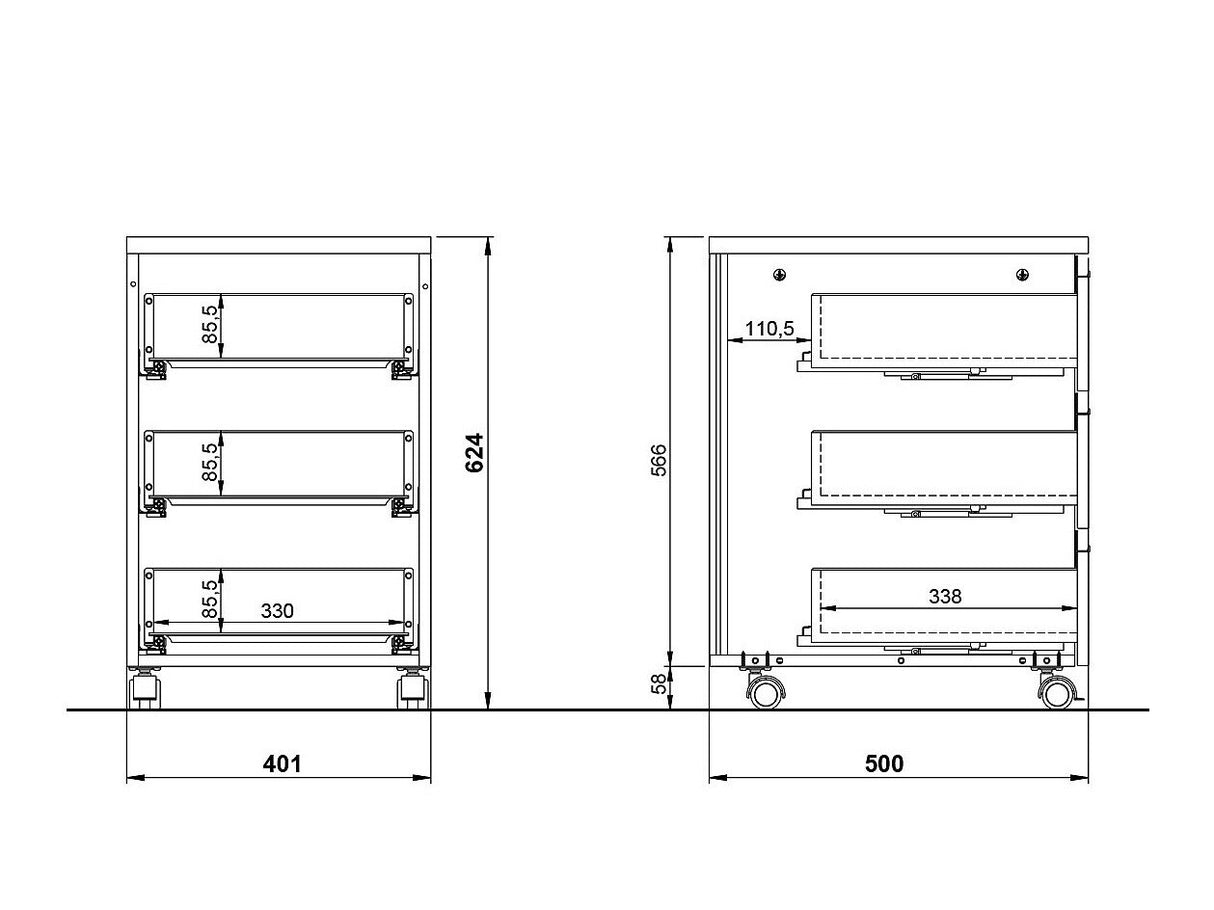 Stalčių blokas 559586