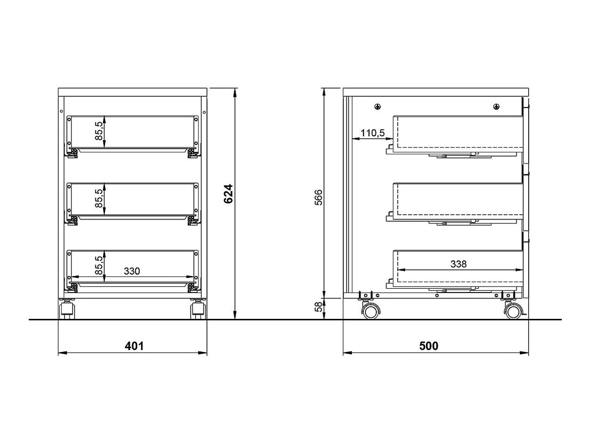 Stalčių blokas 559586