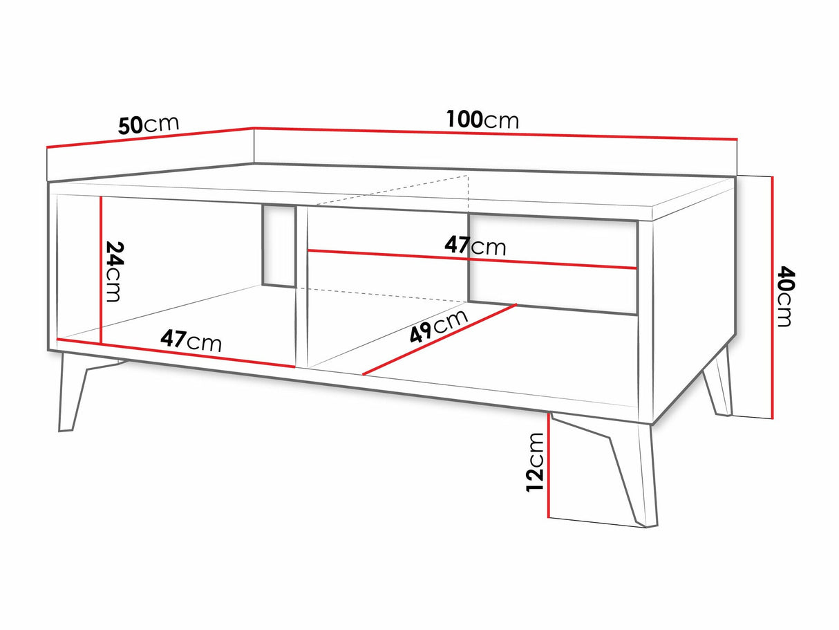 Žurnalinis staliukas 560817