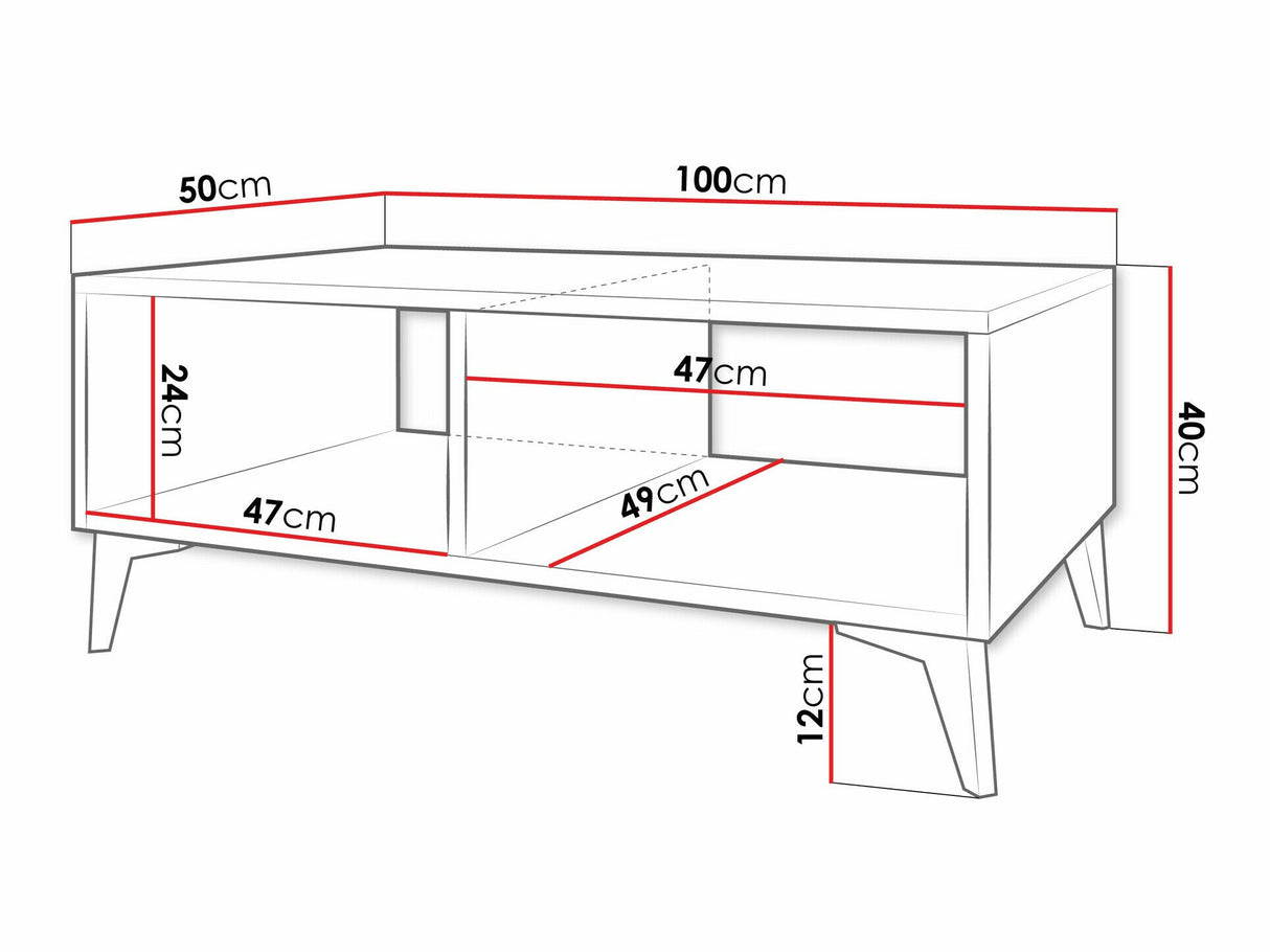 Žurnalinis staliukas 560817
