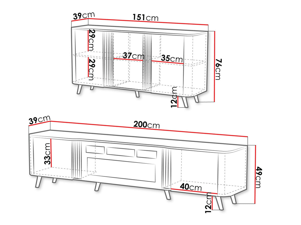 Svetainės komplektas 560897