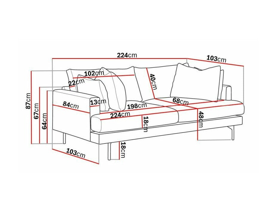 Sofa 407353