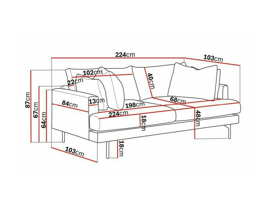 Sofa 407353