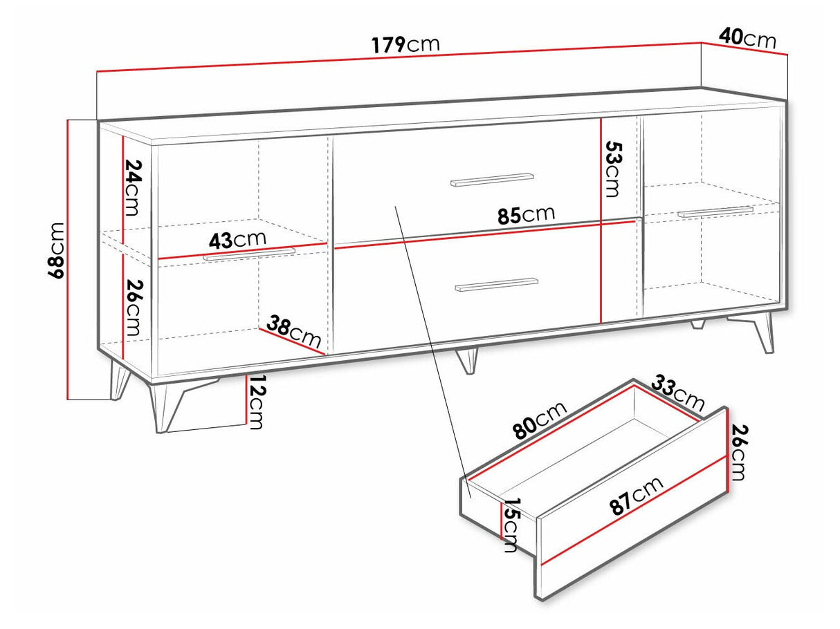 TV staliukas 69828 3774947