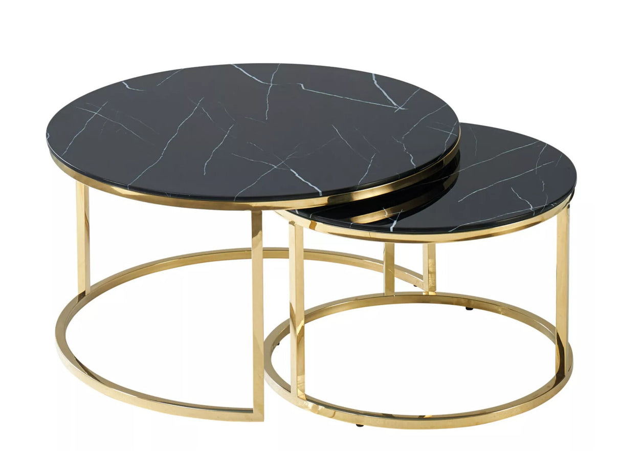 Žurnalinių staliukų komplektas 562381