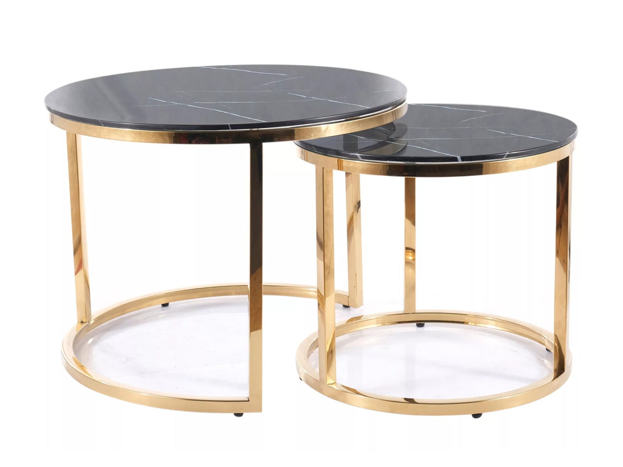 Žurnalinių staliukų komplektas 562381