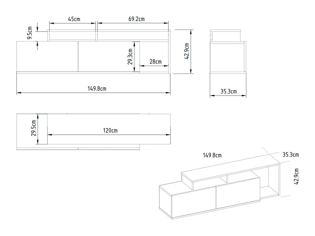 TV staliukas 512384 3778641