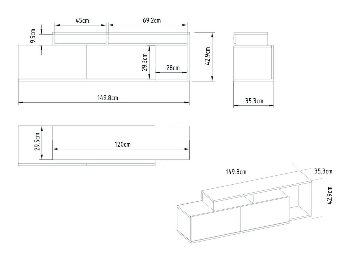 TV staliukas 512384 3778652