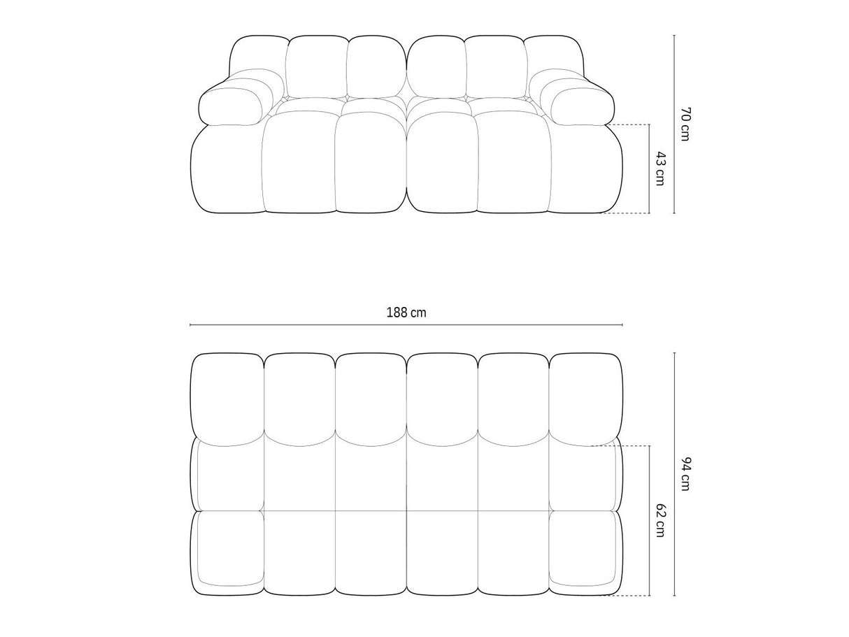 Modulinė sofa 539689