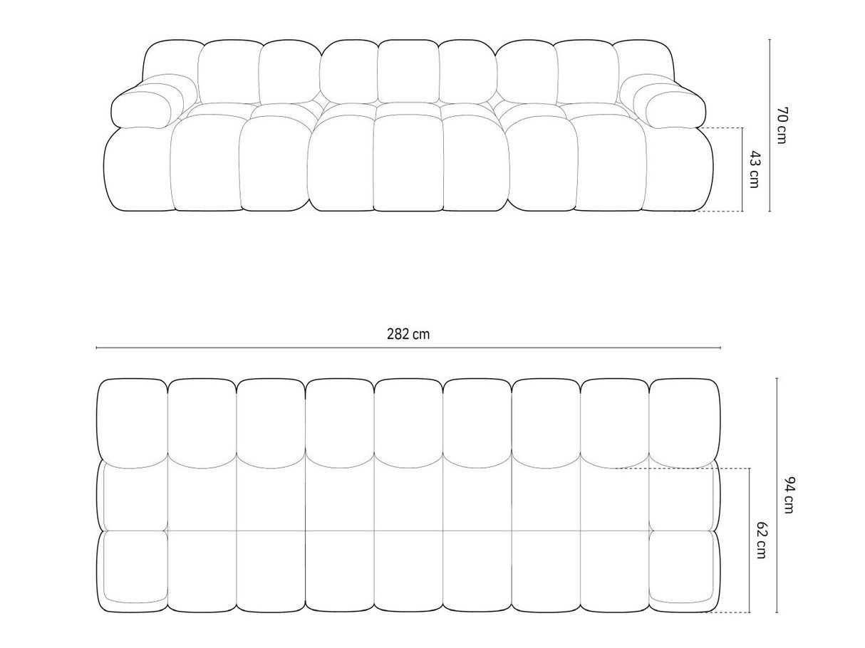 Modulinė sofa 562806