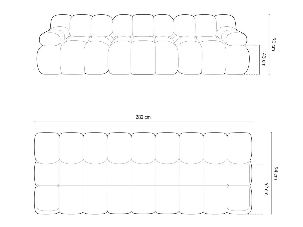 Modulinė sofa 562806