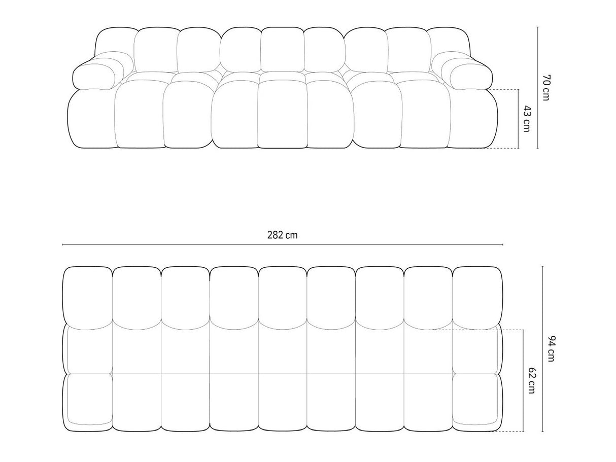 Modulinė sofa 562806