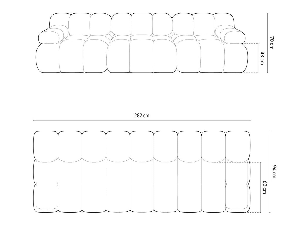 Modulinė sofa 562806