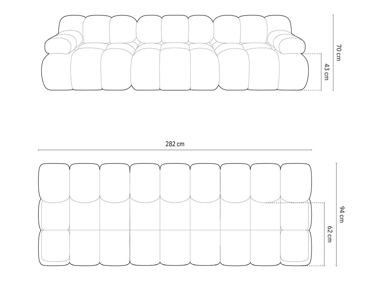 Modulinė sofa 562806
