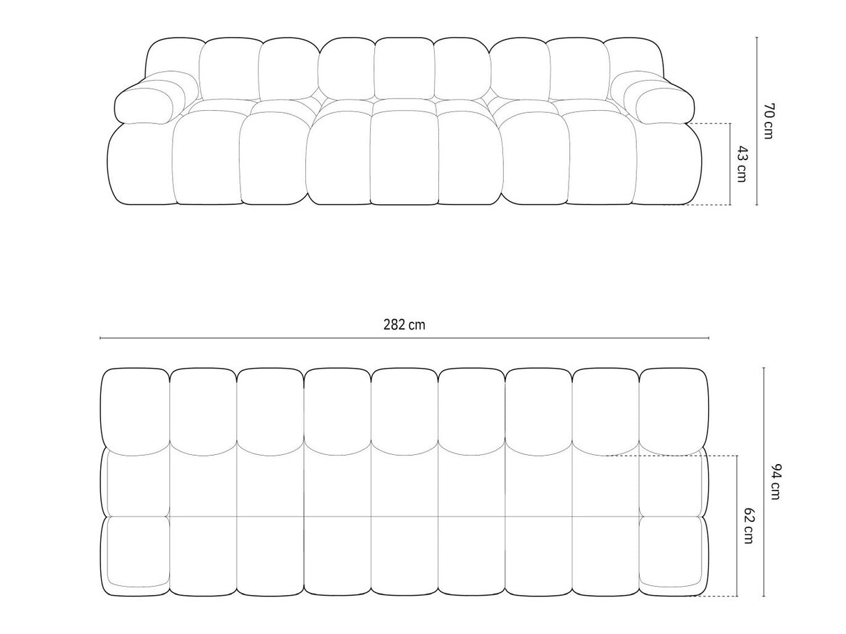 Modulinė sofa 562806