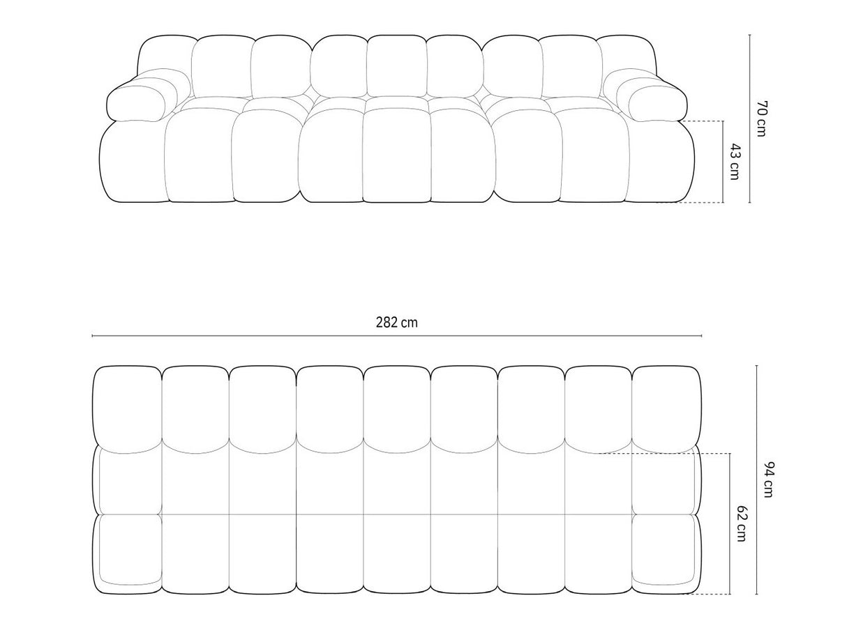 Modulinė sofa 562806