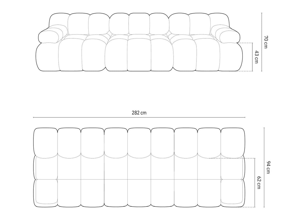 Modulinė sofa 562806