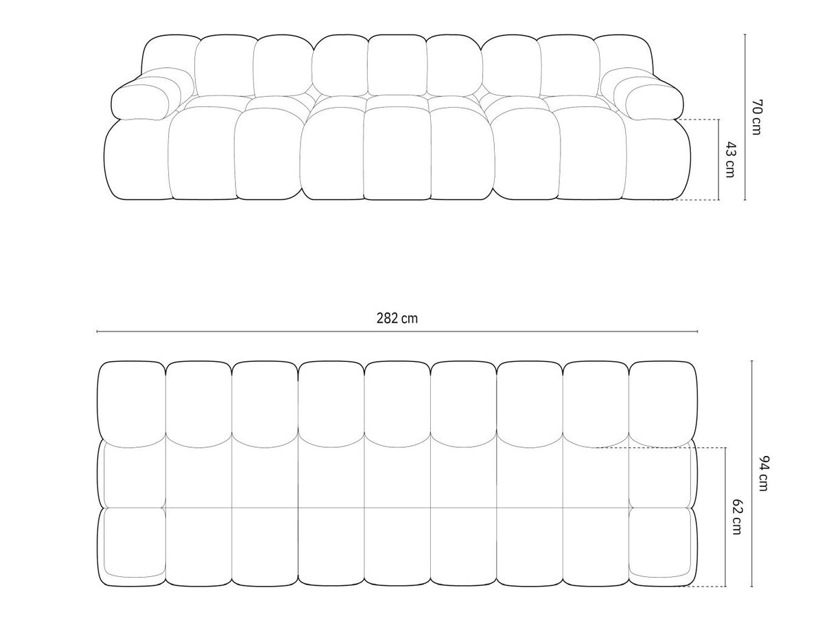 Modulinė sofa 562806