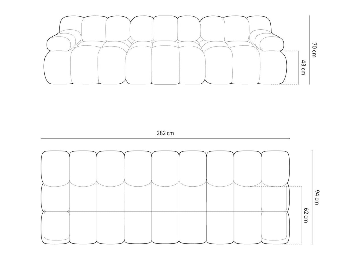 Modulinė sofa 562806