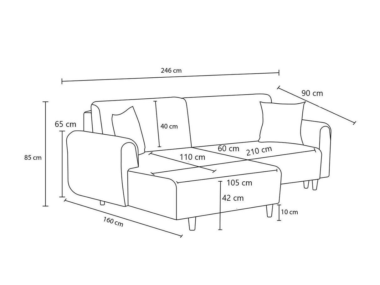 Minkštas kampas 563262