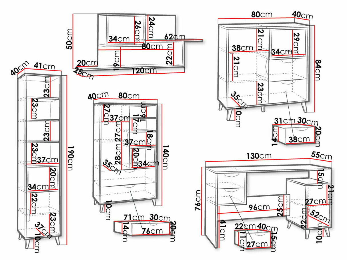 Baldų komplektas 446050 3786786