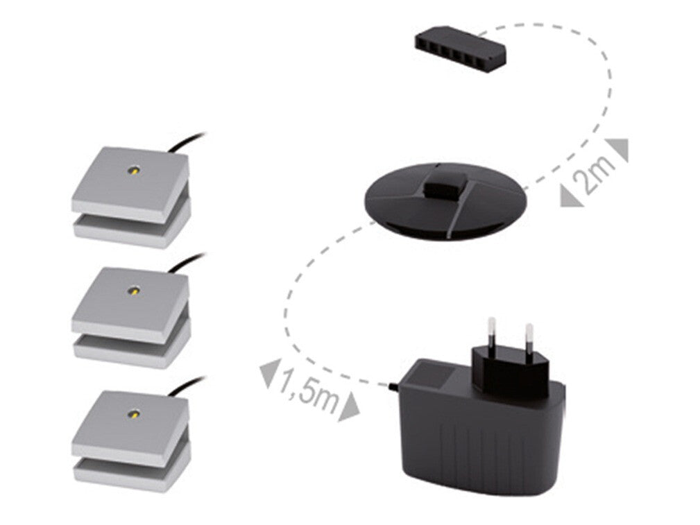 LED apšvietimas 564306