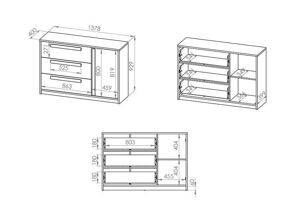 Komoda 59814 3799566