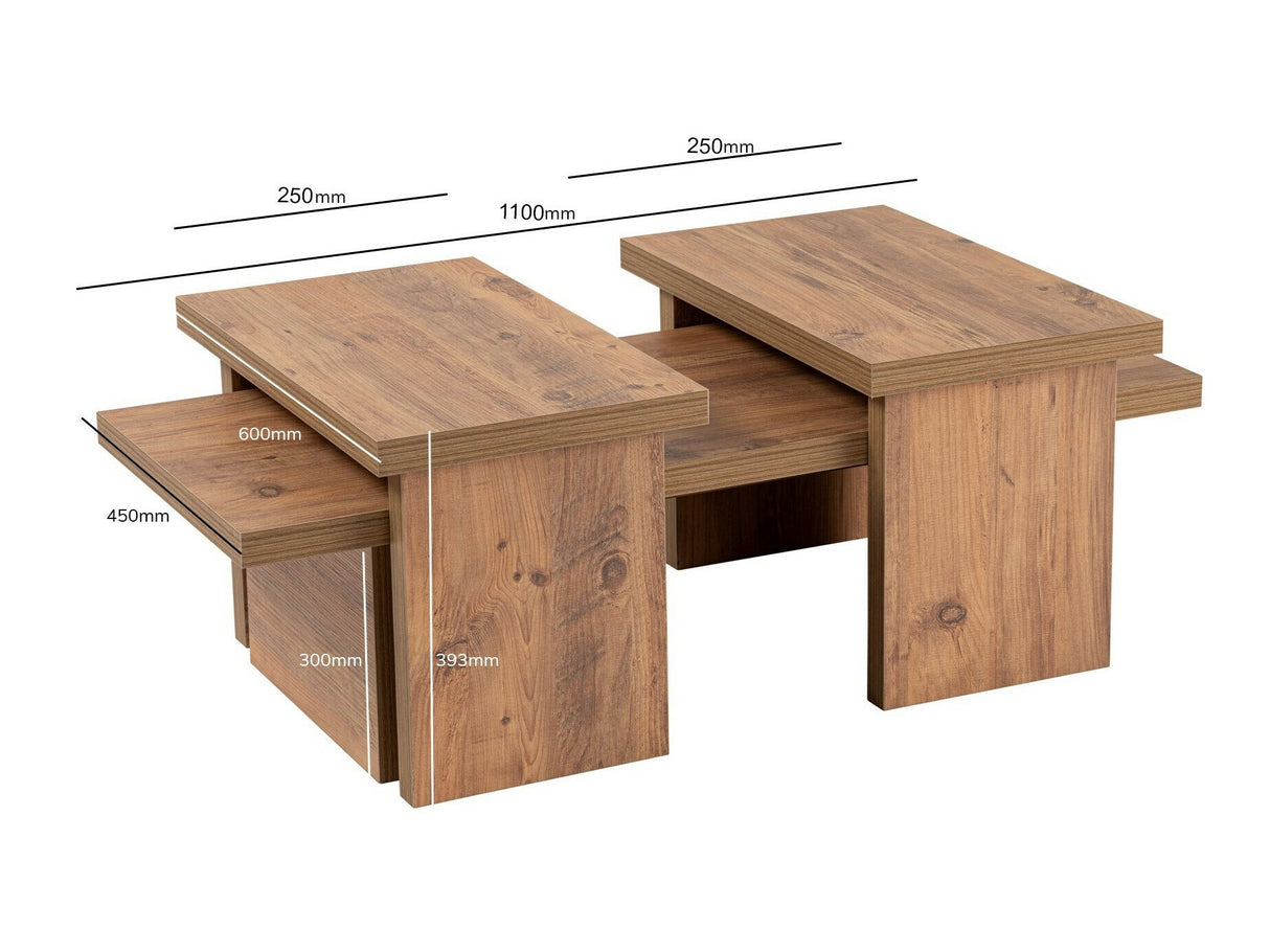 Žurnalinis staliukas 564762