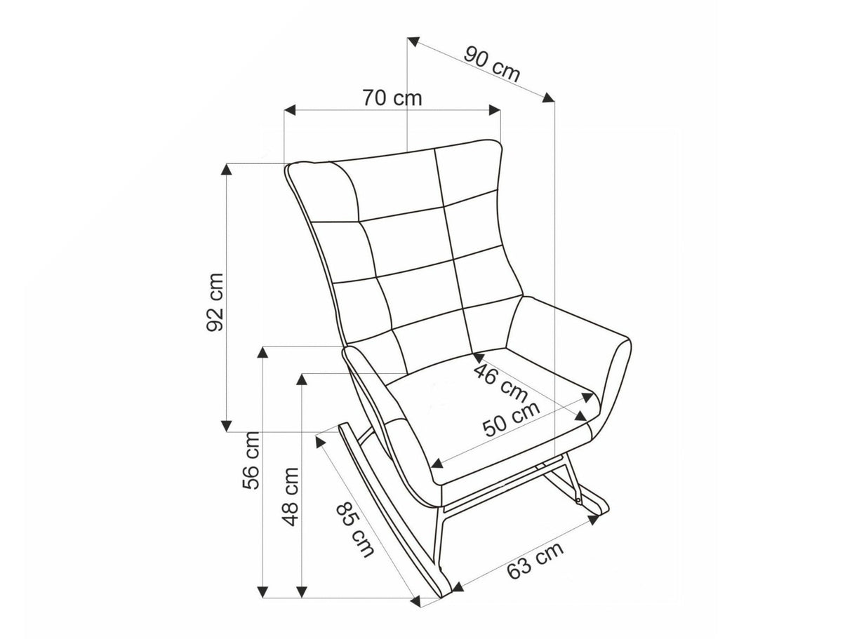 Supama kėdė 564964