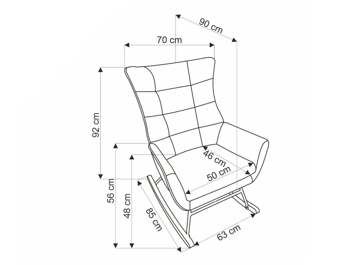 Supama kėdė 564964