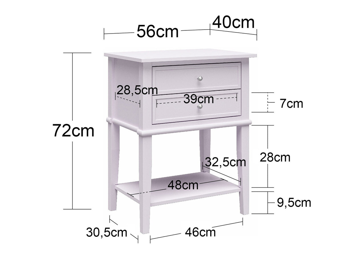 Šoninis staliukas 355485