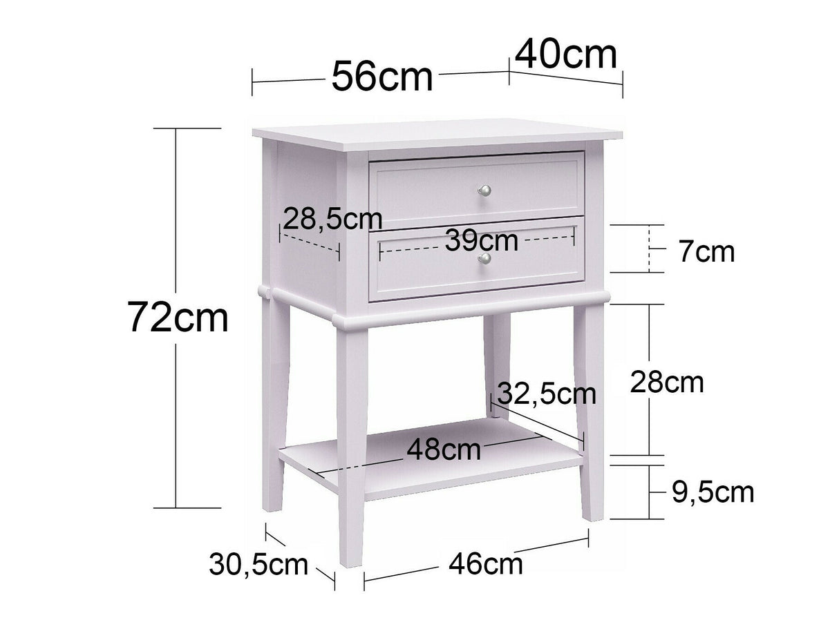 Šoninis staliukas 355485