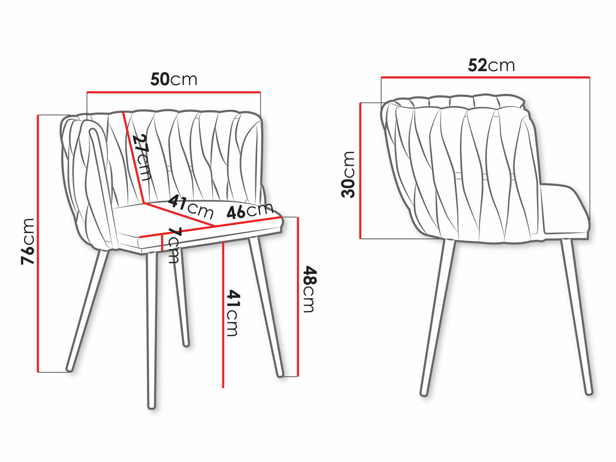 Kėdžių komplektas 555816 3806555