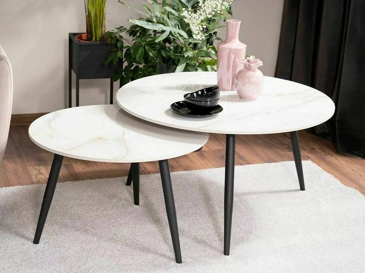 Žurnalinių staliukų komplektas 567222