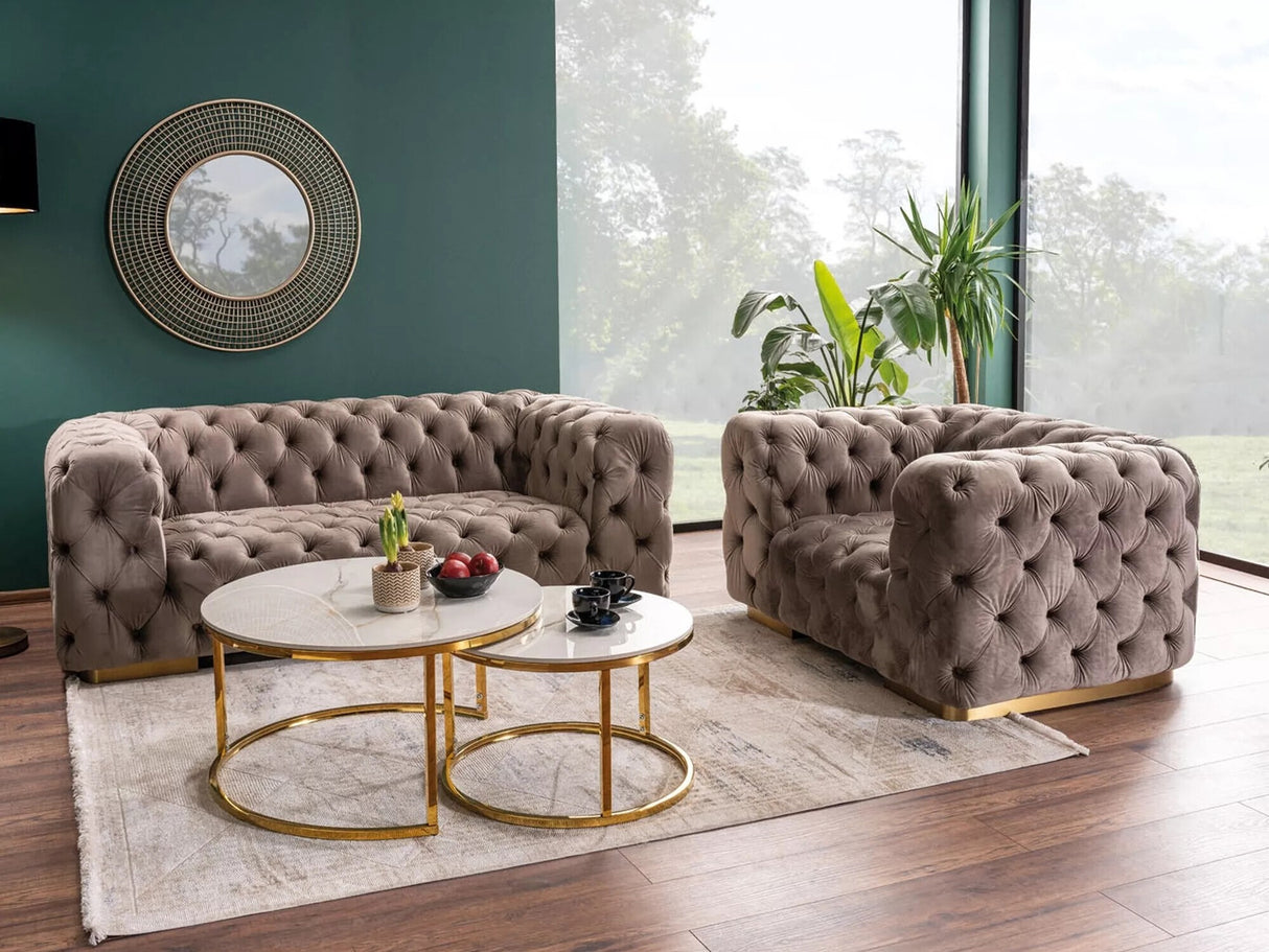 Žurnalinių staliukų komplektas 567569