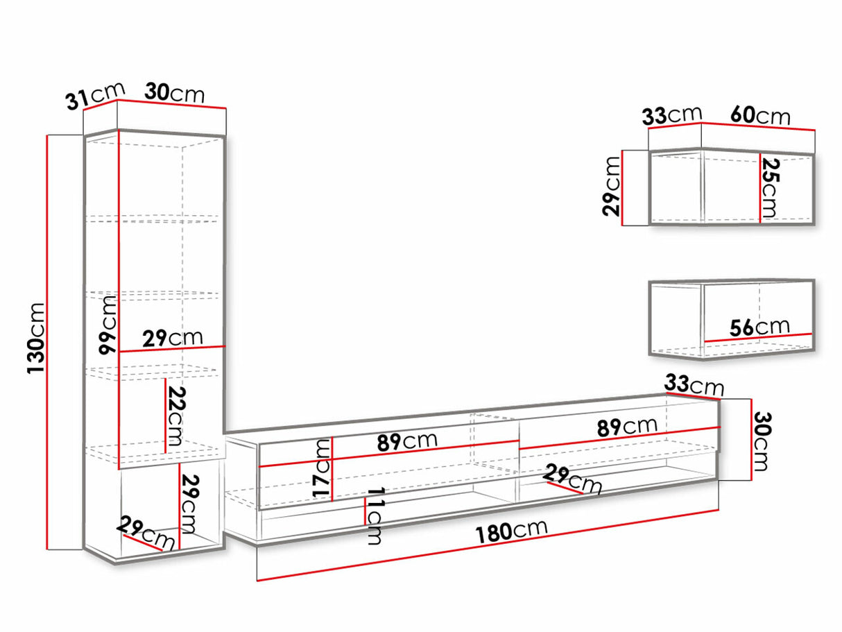 Svetainės komplektas 364882
