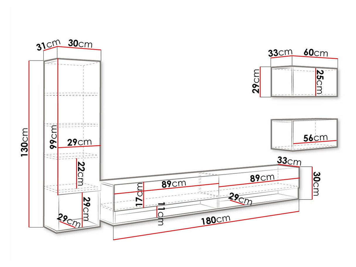 Svetainės komplektas 364882