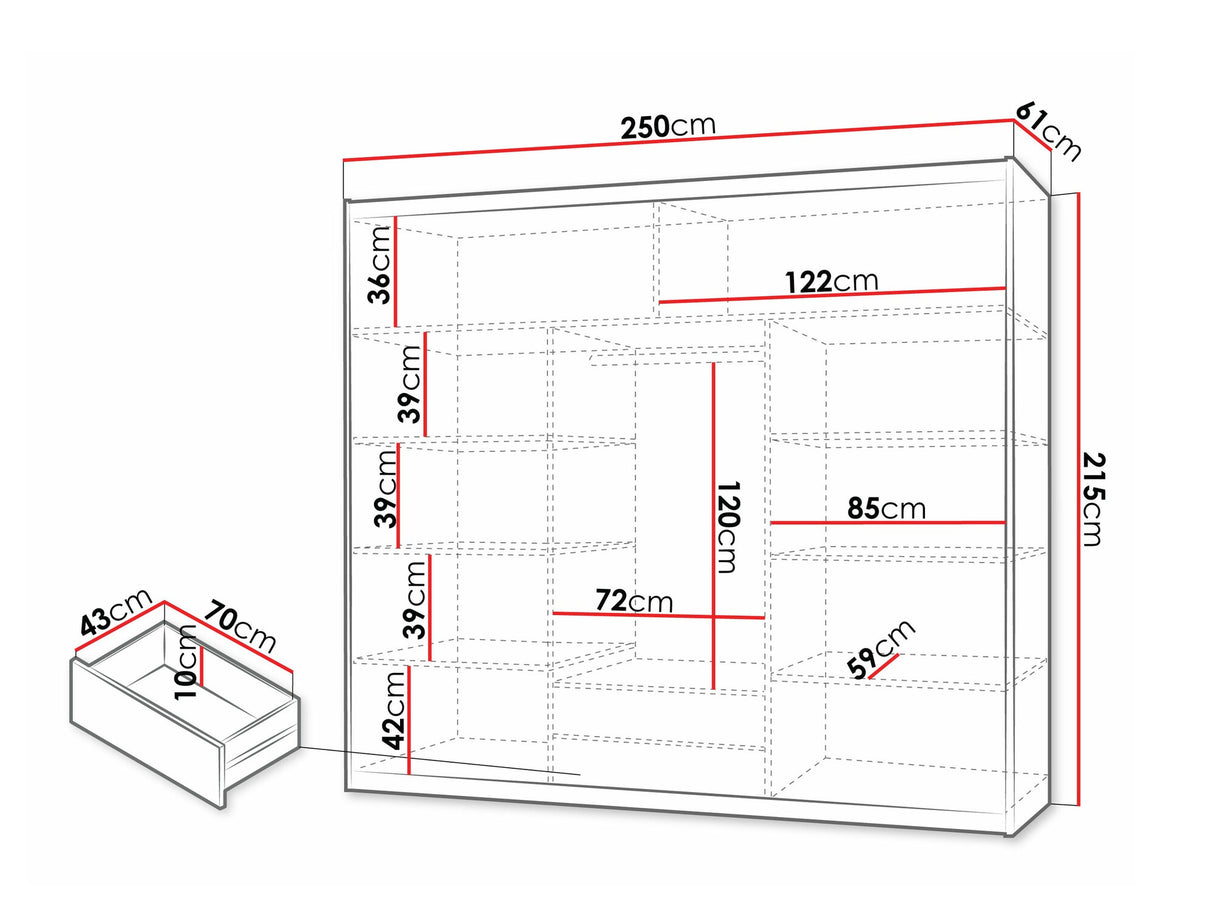 Spinta 64607 3835059