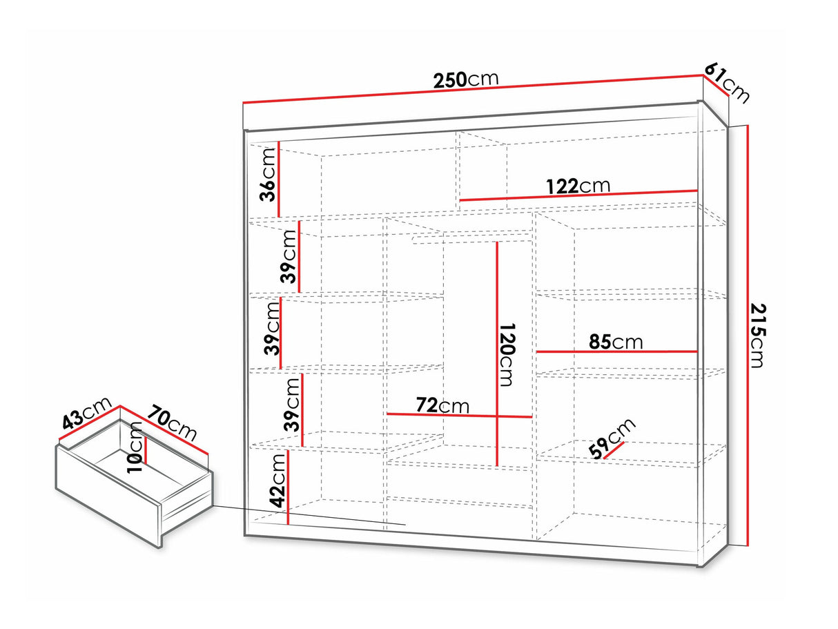 Spinta 64607 3835060