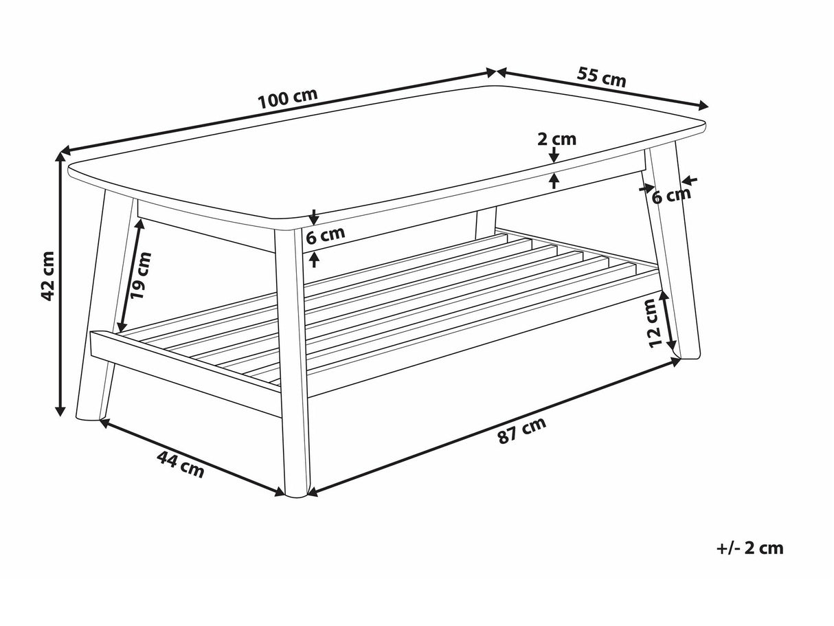 Žurnalinis staliukas 569862